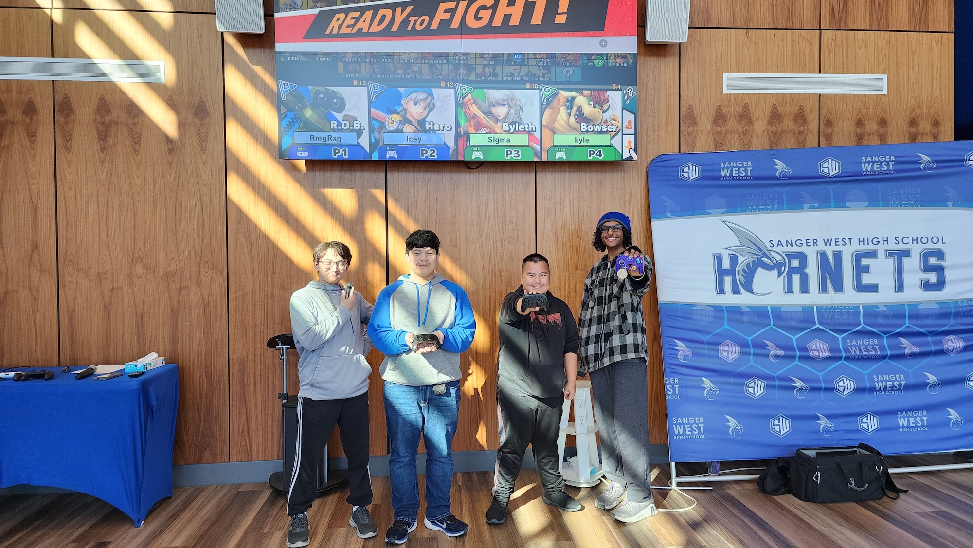 Super Smash Bros. finalists