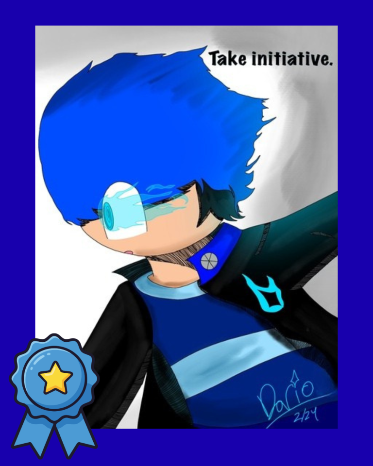 Winning artwork (Manga style illustration) by Dario