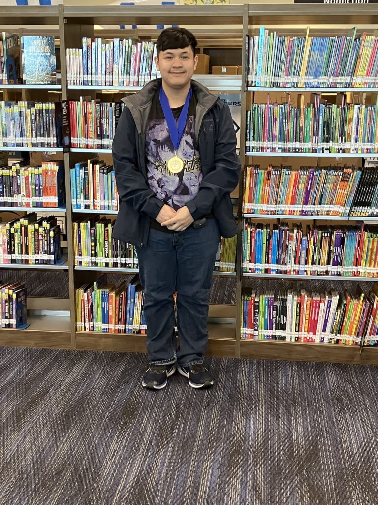 Dario, a challenge winner