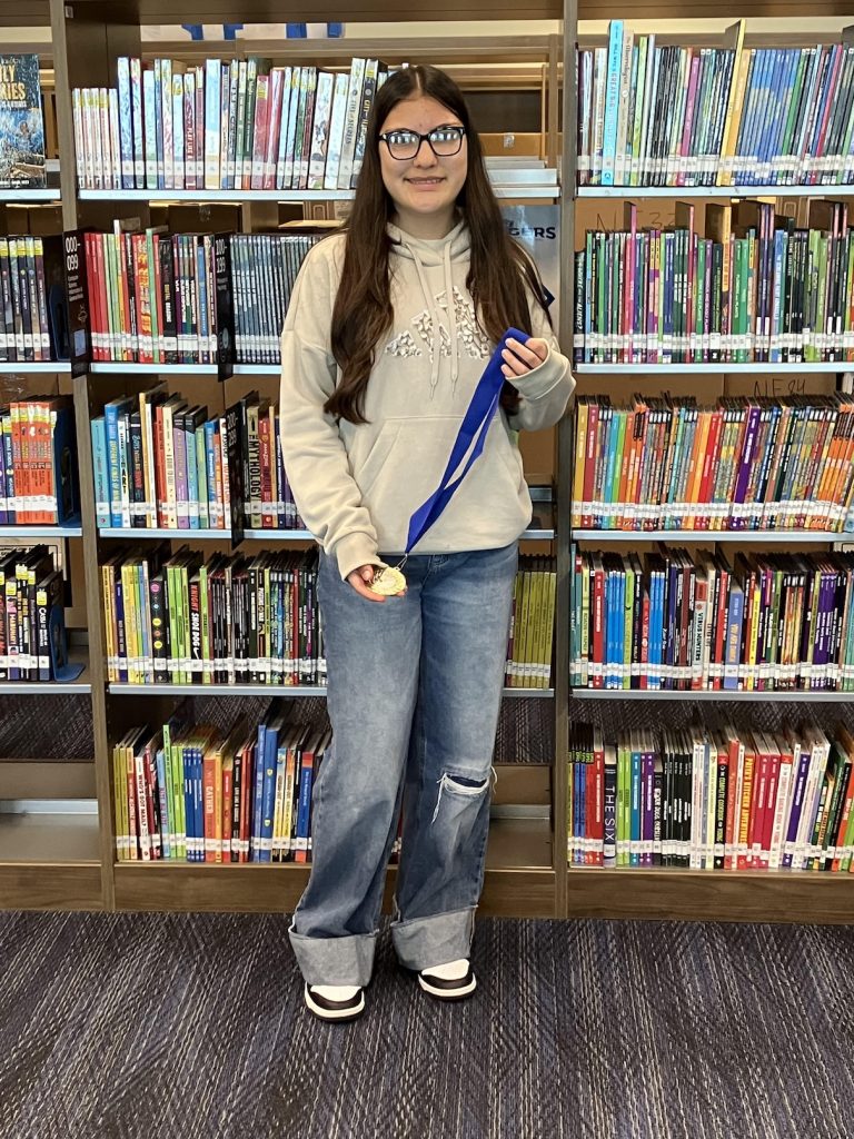 Leanna, a challenge winner