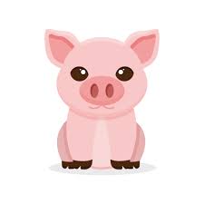 pig for National Farm Animals Day